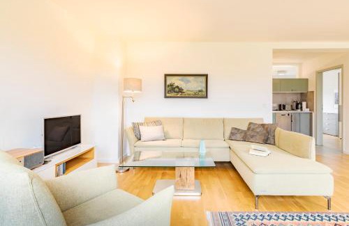 Muncheberg Apartment | Apartment Premium Plus im Gustav Seitz Gästehaus