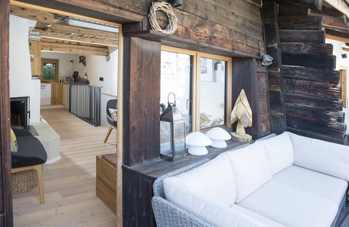 Vaz-Obervaz Apartment | Apartment Rain with private SPA area Zorten/Lenzerheide