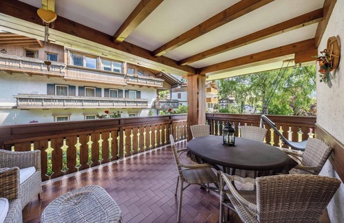Moena Apartment | Apartment "Residence Lastè Catinaccio" with Mountain View, Wi-Fi, Garden & Balcony