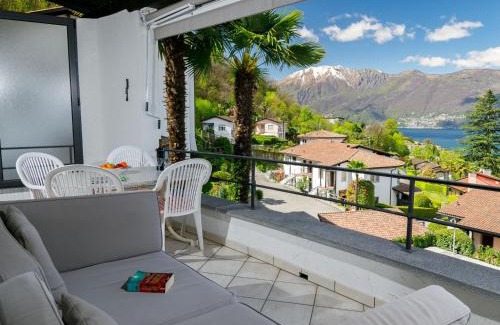 Piazzogna Apartment | Apartment Residence Miralago - Utoring Apt- A8 by Interhome