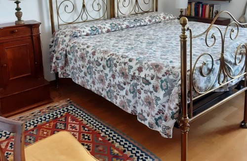 Ruta Apartment | Apartment 'Ros Marinum' with Sea View, Shared Garden and Balcony