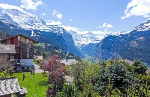 Wengen Apartment | Apartment Rose Studio Y by Interhome