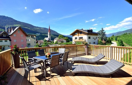 Bressanone Apartment | Apartment 'Rumlhof Plose Superior' with Mountain View, Shared Pool and Wi-Fi