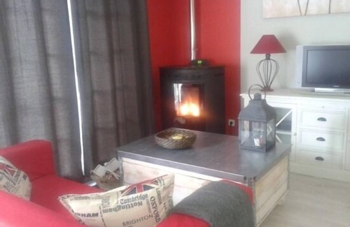Riaza Cottage | Apartment- Rural Las Dos Hayas Loft for 2 people