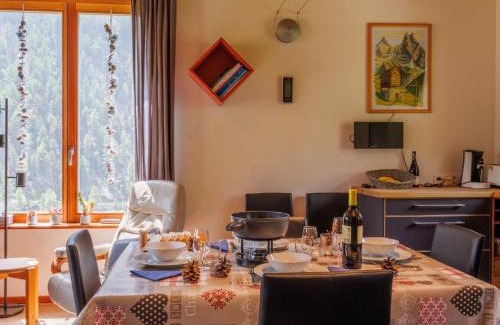 Zinal Apartment | Apartment Ryad C by Interhome