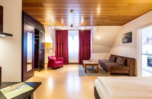 Ockfen House | Apartment Saartal - Landidyll Weinhotel Klostermühle