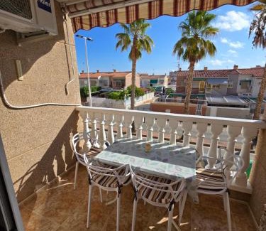 Santa Pola Apartment | Apartment Santa Pola - 2 bedrooms - Playa Lisa Tamarit - AirCo - Parking