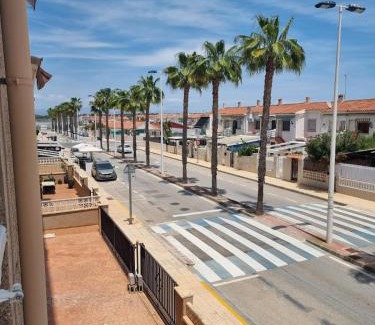 Santa Pola Apartment | Apartment Santa Pola - 2 bedrooms - Playa Lisa Tamarit - AirCo - Parking