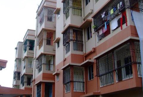 Mukundapur Apartment | Apartment Santana 5 with Lift, AC, Aqua Guard, W machine and Garage