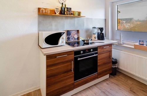 Hage Apartment | Apartment 'Schlossblick' with Wi-Fi
