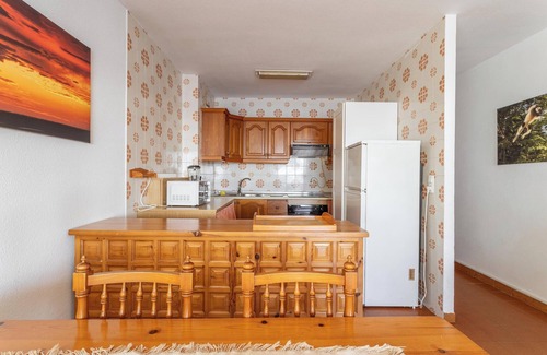 Almunecar Apartment | Apartment Sea-front by Beach with Pool & Wi-Fi