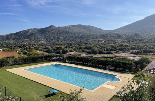 Marine de Saint Ambroggio Apartment | Apartment, sea view, large terrace, sleeps 5