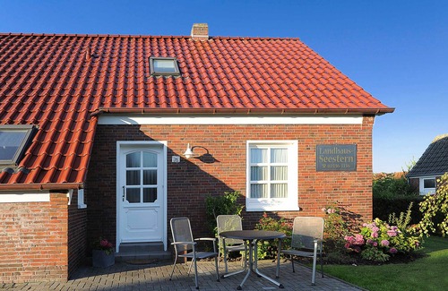 Werdum Apartment | Apartment Seagull - Landhaus Seestern