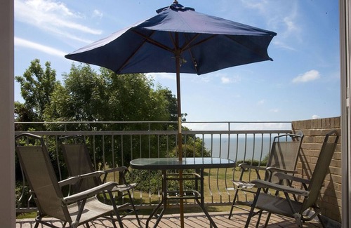 Ventnor Apartment | Apartment Set In Peaceful Secluded Gardens With Magnificent Sea Views