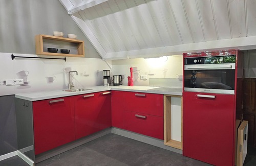 Aagtekerke Apartment | Apartment 'Sint Jan' for 4 persons on mini camping Sint Jan in Aagtekerke!