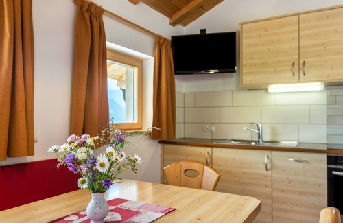 Laion Apartment | Apartment 'Solerhof Terrasse' with Mountain View, Private Terrace and Wi-Fi