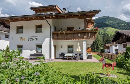San Giovanni Apartment | Apartment 'Sonne Nr. 17' with Mountain View, Garden & Wi-Fi