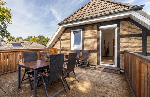 Uelzen Apartment | Apartment “Sonnenschein” with Balcony & Wi-Fi