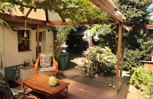 Lubbenau/Spreewald Apartment | Apartment Spree Idyll for 2 pers. near garden pond own terrace quiet