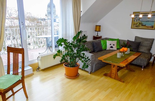 Neustadt Apartment | Apartment Stadtmitte - Dachapartment