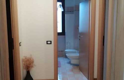 Castel Bolognese Apartment | Apartment 'Station's Home' with Private Terrace and Wi-Fi
