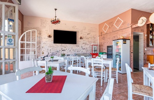 Pirgi House | Apartment 'Stefanos Place Studio Sea View 7' with Sea View, Wi-Fi and Air Conditioning