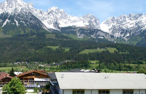 Ellmau Apartment | Apartment Steinadler 70m²/2 bedrooms/2 bathrooms/balcony - Kaiserchalet "Der