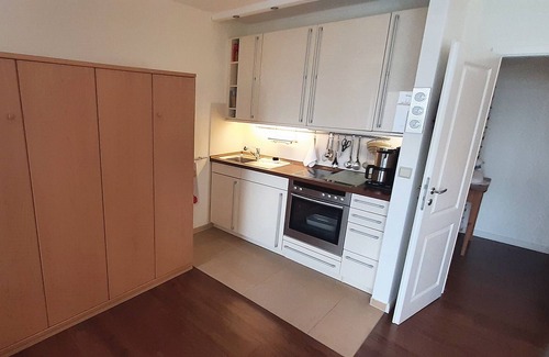 Steinwarder Apartment | Apartment "Strandlust": Great apartment with sunbathing area on the lake and