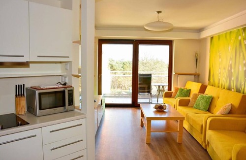 Cetniewo Apartment | Apartment Sunny Bahama 28m2, 4pax, Internet, Balcony, Parking, Lift