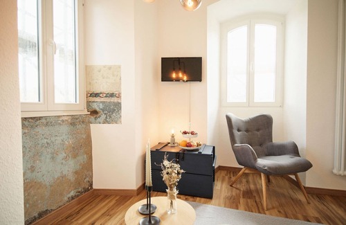 Saffig Bed & Breakfast | Apartment Superior - Gästehaus im Schlosspark