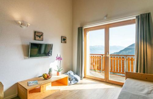 La Tzoumaz Apartment | Apartment T-Resort La Tzoumaz 2p4 vue vallée by Interhome