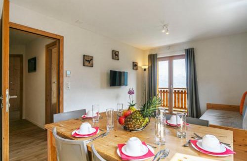 La Tzoumaz Apartment | Apartment T-Resort La Tzoumaz 3p6 vue vallée by Interhome