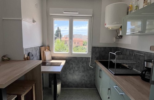 Mediterranee Apartment | Apartment T2 50 m from the beach near shops - 4CDUSUD8