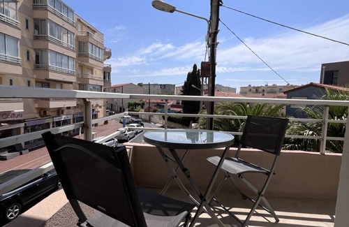 Mediterranee Apartment | Apartment T2 50 m from the beach near shops - 4CDUSUD8