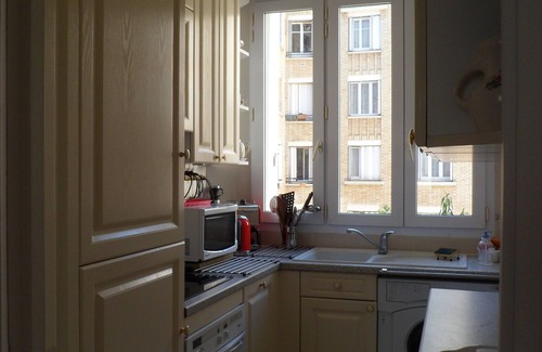 Quartier de la Chapelle Apartment | APARTMENT T2 - 50m2 - Spacious - Bright - Comfortable