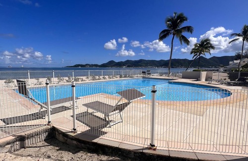 Nettle Bay Apartment | Apartment T2 Baie Nettlé on the beach