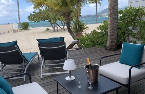 Nettle Bay Apartment | Apartment T2 Baie Nettlé on the beach