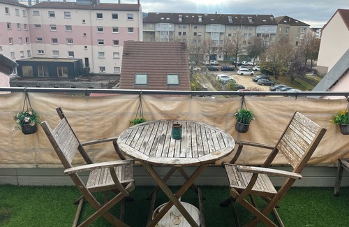 Pontarlier Apartment | Apartment T5 Pontarlier center, 3 bedrooms with cachet 20 min Metabief & Lac
