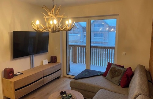Tauplitz Apartment | Apartment 'Tauplitzrausch Lodge' with Mountain View, Shared Garden and Wi-Fi