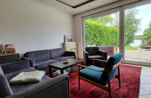 Dagow Apartment | Apartment Terrassenwohnung am See by Interhome