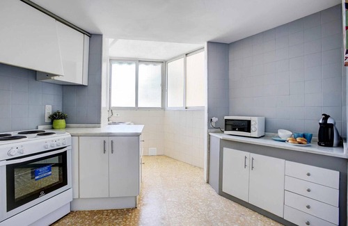 Grau i Platja Apartment | Apartment 'Tokiomar Playa' with Sea View, Wi-Fi and Air Conditioning