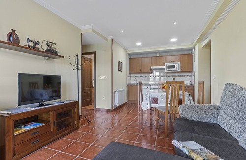 Riberas Apartment | Apartment 'Trigalin' with Mountain View and Private Garden