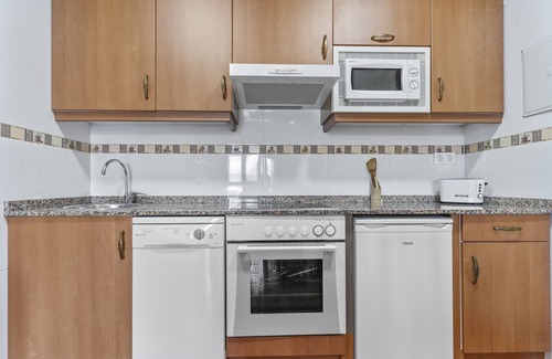 Riberas Apartment | Apartment 'Trigalin' with Mountain View and Private Garden