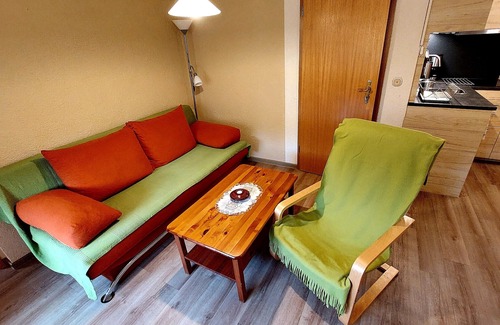 Krippen Apartment | Apartment up to 3 p. in Bad Schandau from 52 €/Nacht incl. final cleaning, parking, WLAN