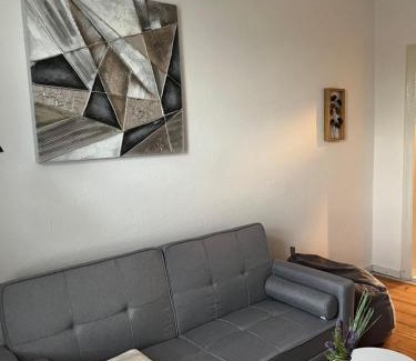 Pasewalk Apartment | Apartment Ute - Gemütliche und moderne Ferienwohnung in der Innenstadt