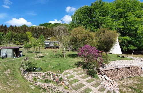 Pantow Apartment | Apartment Vera, Nähe Binz in traumhafter Alleinlage, 4-8 P.