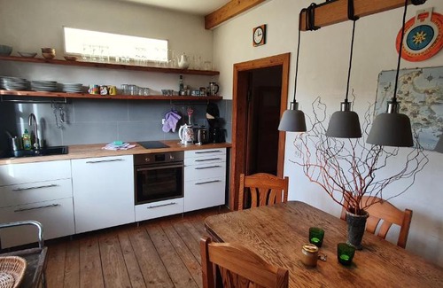 Pantow Apartment | Apartment Vera, Nähe Binz in traumhafter Alleinlage, 4-8 P.