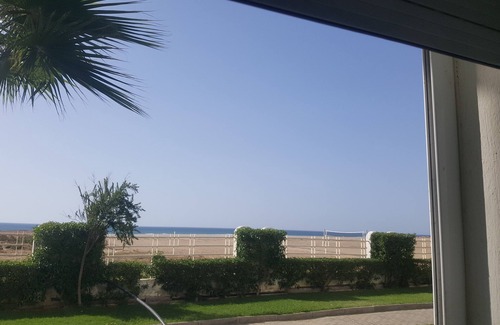 Branes Apartment | Apartment view and direct access beach Beralmar SA