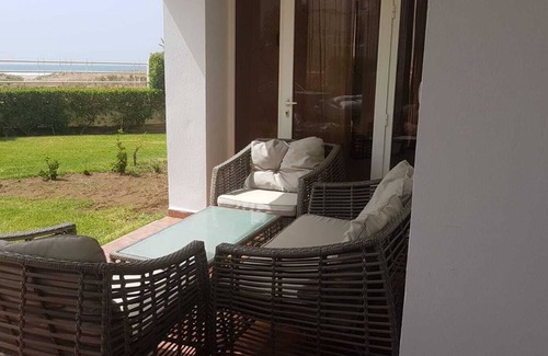 Branes Apartment | Apartment view and direct access beach Beralmar SA