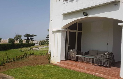 Branes Apartment | Apartment view and direct access beach Beralmar SA